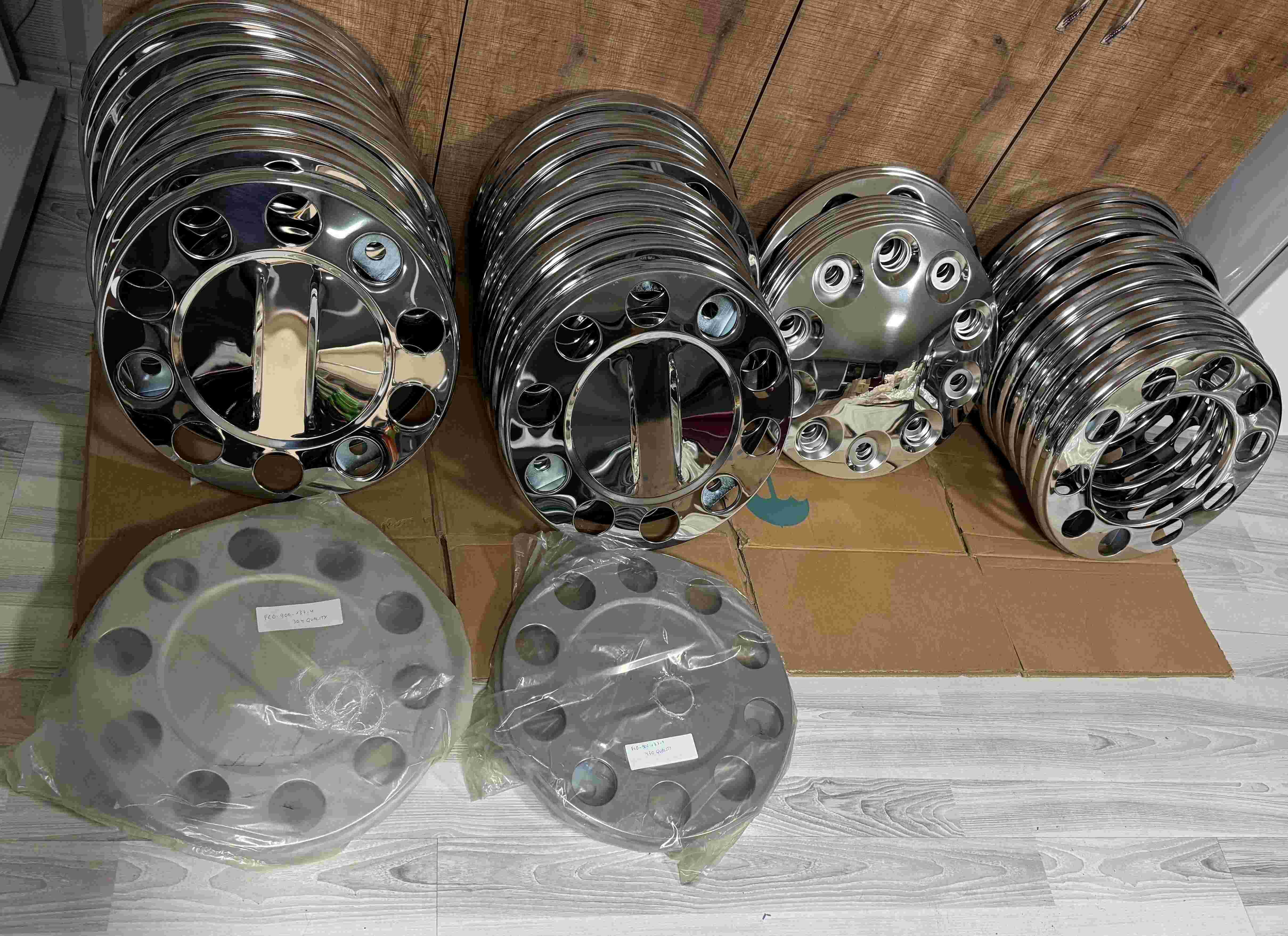 22.5 KROM JANT ÇEMBERİ KAPALI AÇIK  VE DOLUNAY  TİPİ