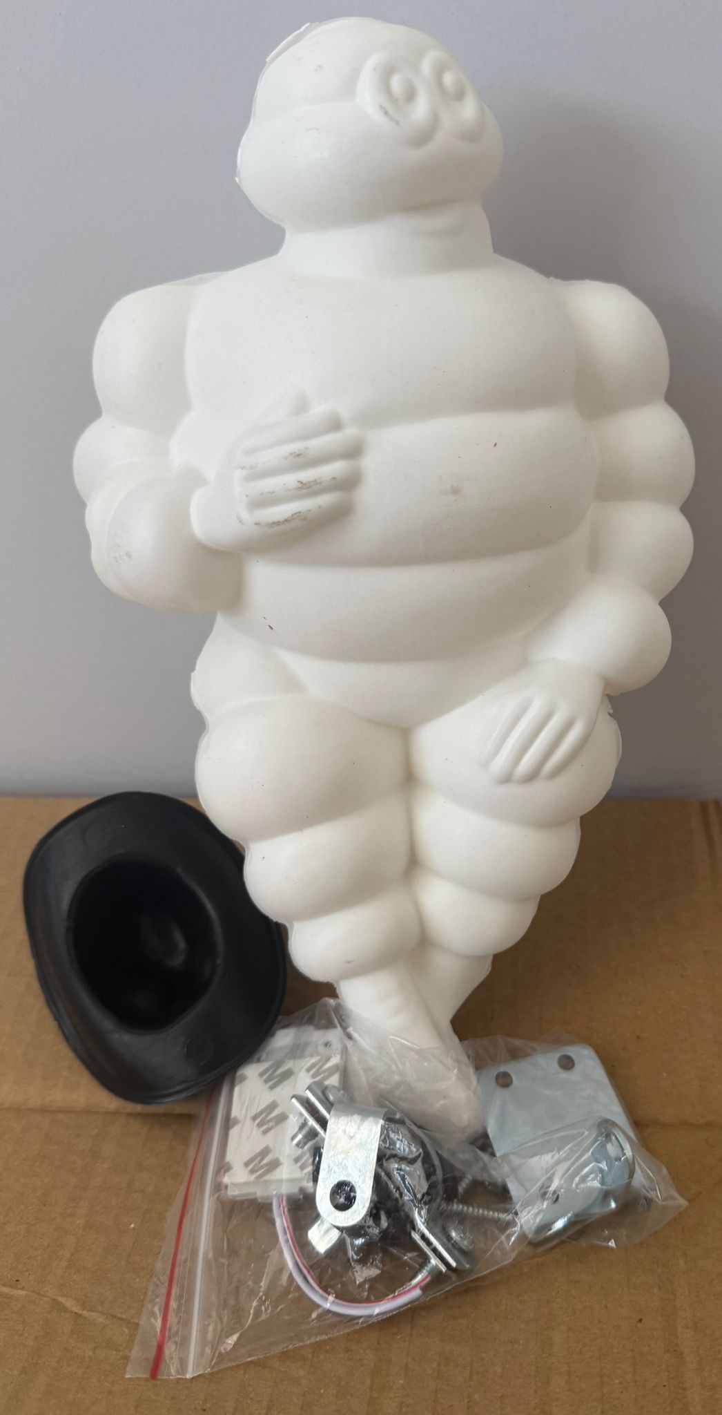 DEKORATIF BEBEK BEYAZ 33 CM (LED RENK SEÇENEĞİ )