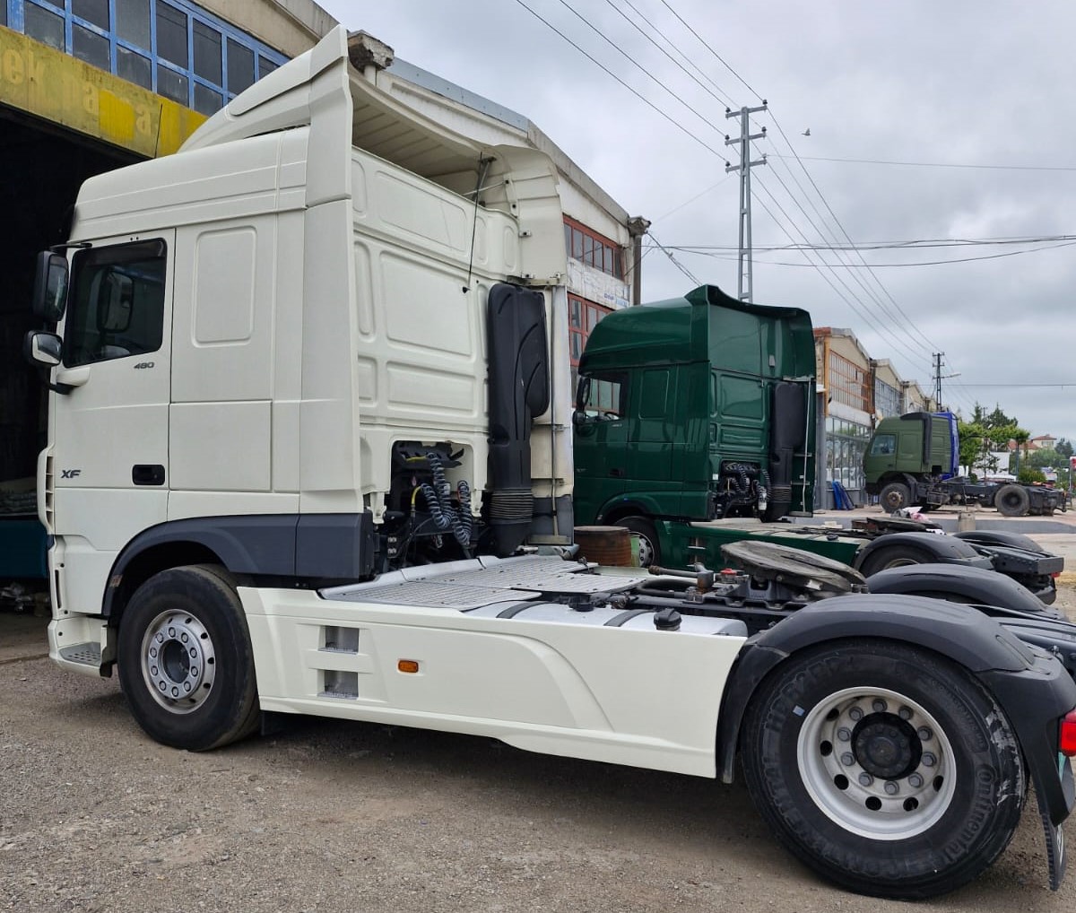 DEPO YANLIKLARI DAF EURO 6 - 2017-2023 AÇILIR 